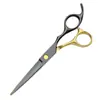 Fábrica fuente corte de pelo corte de pelo tijeras para el cabello traje especial herramientas tijeras de dientes planos tijeras de entresacar tijeras