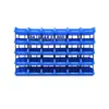 Caja de Plástico Oblicua Combinada Caja de Piezas Caja de Materiales para Piezas Caja de Estante Caja de Almacenamiento Caja de Estante Caja de Componentes Caja de Tornillos