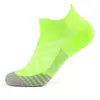 Calcetines para Correr para Hombres y Mujeres, Deportes de Fitness de Verano, Secado Rápido, Absorbentes de Sudor, Transpirables, Calcetines Profesionales de Algodón Puro para Maratón, Calcetines de Compresión Tiel