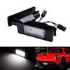 Adecuado para Nissan X-Trail Luz de Placa Mercedes-Benz W639 Volkswagen Fiat Luz Led de Placa 9635678580