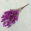 Flores simuladas en el cielo estrellado boda conjunto de boda hogar suave decoración decoración flor simulación ramo al por mayor