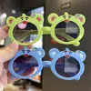 Óculos de Sol de Brinquedo Desenho Animado para Ursos Bebês, Óculos Fofos Anti-UV, Óculos de Sol Infantis Morango Urso Doces e Adoráveis