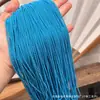 Turquesa Azul Magnesita Cuentas Redondas Cadena Larga Semiacabado Cuentas Sueltas DIY Accesorios de Moda Pulsera de Cuentas de Oración Budista Joyería