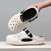 EVA Verano 2025 Nuevas Chanclas Antideslizantes Para Pareja Desgaste Zuecos de Suela Gruesa Estilo Universitario para Hombres ins Alto Valor
