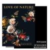 Papel de Envoltura Ximeng Garden Estilo Pintura al Óleo Papel de Envoltura para Ramo de Flores Papel para Flores Materiales para Empaque de Regalo Materiales Florales