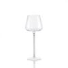 Fabricantes por atacado alta permeabilidade plástico barriga vinho taça de champanhe taça de vinho tinto moldagem de peça única anti-queda logo