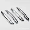 Adequado para 17-21 Hyundai Elantra Maçaneta da Porta Preto Brilhante Hyundai I30 GT Maçaneta Externa da Porta