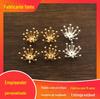 Estilo Antigo Cor Cobre Fundido Conserva Cor Flor Dourada Estame Centro da Flor Acessórios de Penteado Estame de Flor 18mm Base de Flor Conta Suporte para Pérola Retrô