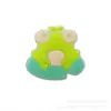 Charms de sapato de desenho animado e anime que brilham no escuro mais vendidos, acessórios de tamanco de borracha macia em PVC, fivelas de sapato luminosas removíveis em formato de elfo para DIY