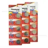 Batería Panasonic Cr2032 3V Litio Botón Batería Control Remoto Coche Llave Batería Mayoreo