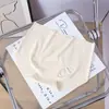 Ropa Interior Femenina Japonesa de Seda Helada Ultradelgada Panties Mascarilla Cintura Media Talla Grande Transpirable Algodón en la Entrepierna Sin Marcas Sexy Cadera
