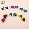 Gafas de Sol Pequeñas de Resina Coloridas DIY Hechas a Mano Pegamento de Crema Divertidos Imanes para Nevera Funda de Teléfono Accesorios para el Cabello Parches