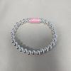 Pulseira de Buda Tailandesa de Tecido à Mão Cubana Chaya Trail Cordão de Mão Feminino Prata Tailandesa Personalidade All-Match Elegante Simples Jóias