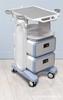 Soporte de almacenamiento de carrito móvil oral para salón de belleza, carrito para barbería, carrito de herramientas, equipo dental móvil