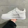 Zapatos de hombre color trigo AF1 Air Force One Putian puros originales, tenis blancos puros para mujer, zapatillas deportivas clásicas para pareja