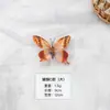 Mariposa Biónica Estilo INS Accesorios de Fotografía Mariposa Simulada Flor Accesorios para el Cabello Hechos a Mano Retro Pared de Flores Materiales de Paisajismo Combinar