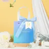 Bolsa de Presente para o Festival do Meio Outono, Lembrança Estilosa para Presente, Caixa de Embalagem para Presente de Madrinha, Bolsa Tote para Presente de Aniversário Infantil