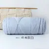 Hilo Grueso de Algodón para Bufanda Hilo para Gorro Hilo de 8 Hebras 80 Colores Bordado con Aguja Rusa Fabricante de Hilo Venta al por Mayor de Hilo