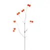 Linterna de Fruta de Árbol Artificial Lannatree Ramas de Fruta Estilo Wabi-Sabi para Paisajismo Artístico, Decoración del Hogar, Flores Artificiales, Ramos de Flores Secas, Accesorios de Fotografía