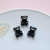 Accesorios de Resina para Manualidades de Dibujos Animados Joyería Tarjeta Mediana Oso Mantequilla Pegamento de Crema Pasador Hecho a Mano Funda para Teléfono Móvil Flor para Zapatos Accesorios