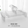 Colgador de Pinza Fuerte sin Marca para el Hogar para Pantalones, Faldas, Trajes, Almacenamiento y Organización de Armarios, Colgador de Plástico Retráctil para Pantalones