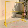 Día Nacional Festival de Medio Otoño Exhibidor de Acertijos de Linternas Retráctil Móvil Ruedas Universales Decoración Estética Exterior Escena Arreglo Decoración
