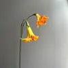 Venta directa de fábrica: Flores artificiales de mandala de 2 cabezas con textura de PU, decoración del hogar, accesorios de fotografía, venta al por mayor para bodas