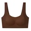 Sutiã de Silicone Adesivo Sem Fio Suporte Macio Sustentação para Reunião Tamanho Plus Ajustável Suporte Lateral Sutiã Cropped de Silicone