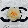 Cabeças de rosa artificiais para arranjos florais de casamento, decoração de parede de fundo, materiais florais, guirlandas, floreiras, rosas chá atacado, flores artificiais