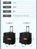 Carrinho para Gabinete de Computador de Mesa de Corpo Largo Bubm Maleta para Quarto com Vista para o Mar Monitor de 26,7 polegadas Bolsa de Armazenamento Bauhaus