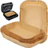 Papel Especial para Assar no Forno Resistente a Altas Temperaturas Pad de Papel para Air Fryer Papel 28*15 Papel para Forno Papel para Forma de Assar