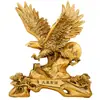 Estatueta de Águia para Escritório, Mesa de Chefe de Empresa, Sala de Estar, Decoração de Bar de Vinhos, Cerimônia de Inauguração, Presente de Inauguração de Casa