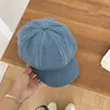 Chapéu de pescador de cowboy retrô japonês verão feminino grande circunferência da cabeça balde chapéu da bacia para fazer o velho rosto de proteção solar pequeno chapéu