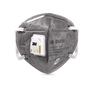 Mascarilla de Carbón Activado 3M9541 Cinta Elástica para las Orejas Anti-Niebla Olor a Escape Humo de Segunda Mano Anti-Formaldehído 9542v Banda para la Cabeza