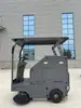 Varredoura Elétrica Ride-On, Máquina Multifuncional de Sucção-Varrição-Esfregação para Oficina Industrial e Fábrica, Veículo de Limpeza para Administração de Ruas e Propriedades de Saneamento