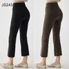 Calças de Yoga Flare Levanta Bumbum para Mulheres, Calças Capri Esportivas de Corrida Slim Fit de Verão, Tamanho Grande Petite Calças de Pilates para Treino