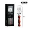 Cincel para Hielo de Cono de Bartender, Pinchador de Hielo, Rompehielos, Cuchillo para Hielo, Cono de Hielo, Taladro para Hielo, Cincel para Hielo, Herramienta Rompehielos para Barra de Hielo Raspado