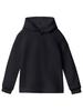Comércio Exterior Outono e Inverno Moletom com Capuz de Lã para Crianças Moletom de Cor Sólida Casual Roupas Infantis Moletom