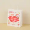 Bolsas de Regalo de Dibujos Animados, Bolsas de Regalo de Cumpleaños, Bolsas para Empacar Dulces y Galletas, Empaque de Snacks para Estudiantes, Bolsas de Papel para Regalo Portátiles