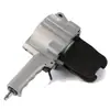 Máquina flejadora neumática de banda de acero KZ de 32 mm, máquina flejadora de lámina metálica tipo dividido de 25 mm, mecanismo de bloqueo separado, tensor