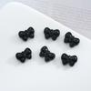9X12Mm Moños de Aleación Pintada Perforados Puntos de Polca Moño Accesorios para Joyería DIY de Collar Pulsera para Teléfono Móvil