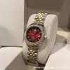 Reloj de Mujer de Cuarzo Azul Hielo Triturado Saturno Vivian Xitiejia de Alta Calidad de Xiaohongshu