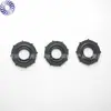 Fabricantes podem fazer anel de parada de água de borracha para máquina de café automática acessórios de borracha para shotcrete bobina protetora de dupla face em forma de cintura longa