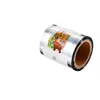 Película selladora para vaso de mascota 9095 Calibre Té de leche Papel-Plástico de doble uso Desechable 3000 Hojas Película selladora para vaso con impresión de logo