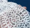 Encaje de pestañas no elástico nailon algodón línea de hueso 12 cm de ancho código de barras accesorios de ropa bricolaje ventas directas de fábrica