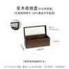 Colección de Joyas Madera 10 Cajas Pequeñas Siente Barra de Oro Caja de Almacenamiento 0 Guarda Relojes Lujo Ligero Caja de Medicamentos Coche