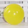 Serie Amarillo-Naranja-Blanco 10 pulgadas 5 pulgadas 12 pulgadas 18 pulgadas Globos Engrosados Serie de Colores Cálidos Mate Redondos Látex Tienda de Cumpleaños
