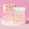 Toalla Facial Desechable Fabricante Venta al por Mayor Toallitas Facial Limpiadoras Desplegables Toalla para Limpiar el Rostro Uso Seco y Húmedo Removedor de Maquillaje Toalla Facial para Lavar