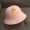 Sombrero de pescador para niños de verano delgado protector solar niños coreano lindo super lindo primavera y otoño sombrero de bebé niñas