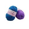 Hilo Acrílico de Grosor Medio para Cojines, Sombreros, Muñecas, Tejido a Mano, en Stock, Venta al por Mayor desde Fabricante, Hilo de Poliéster-Bambú para Tejido a Mano